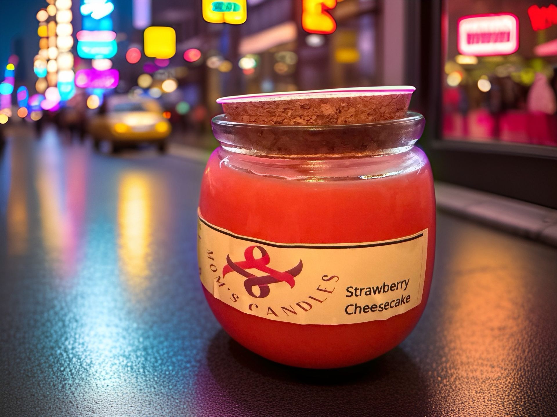 Strawberry Cheesecake 5oz Candle