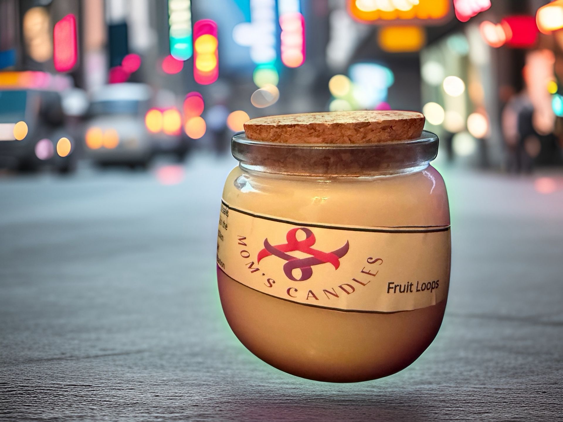 Fruit Cereal 5oz Candle