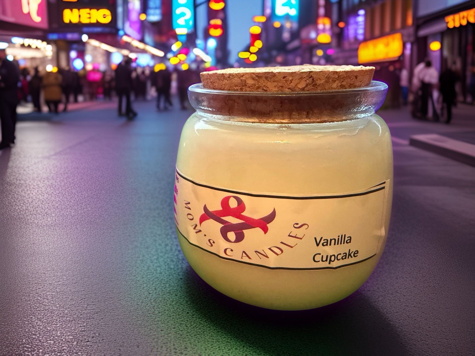 Vanilla Cupcake 5oz candle