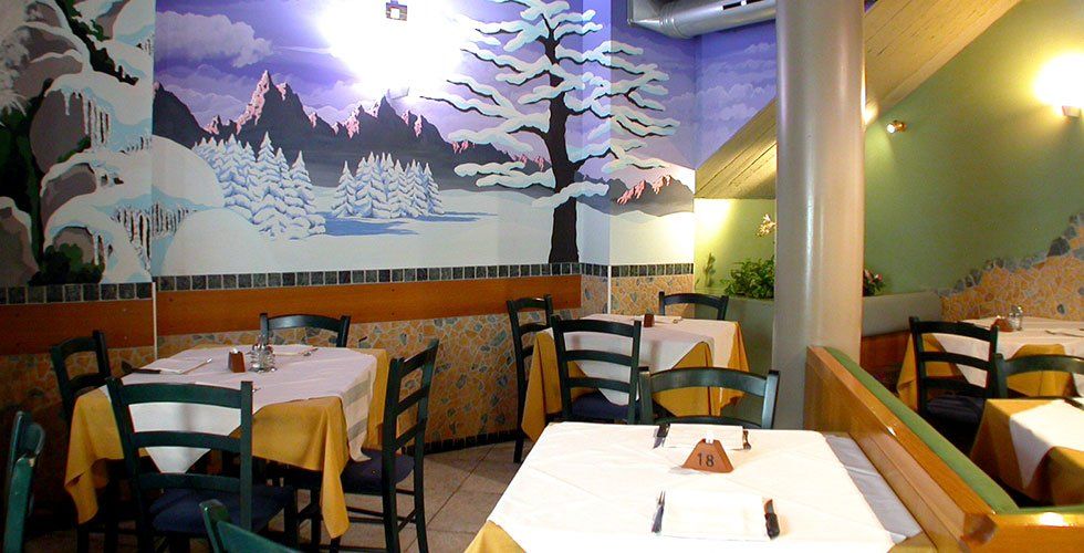 ristorante pizzeria conegliano al fogher sale separate e giardino