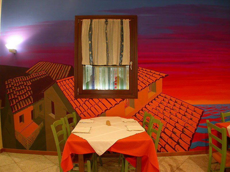 ristorante pizzeria conegliano al fogher sale separate e giardino