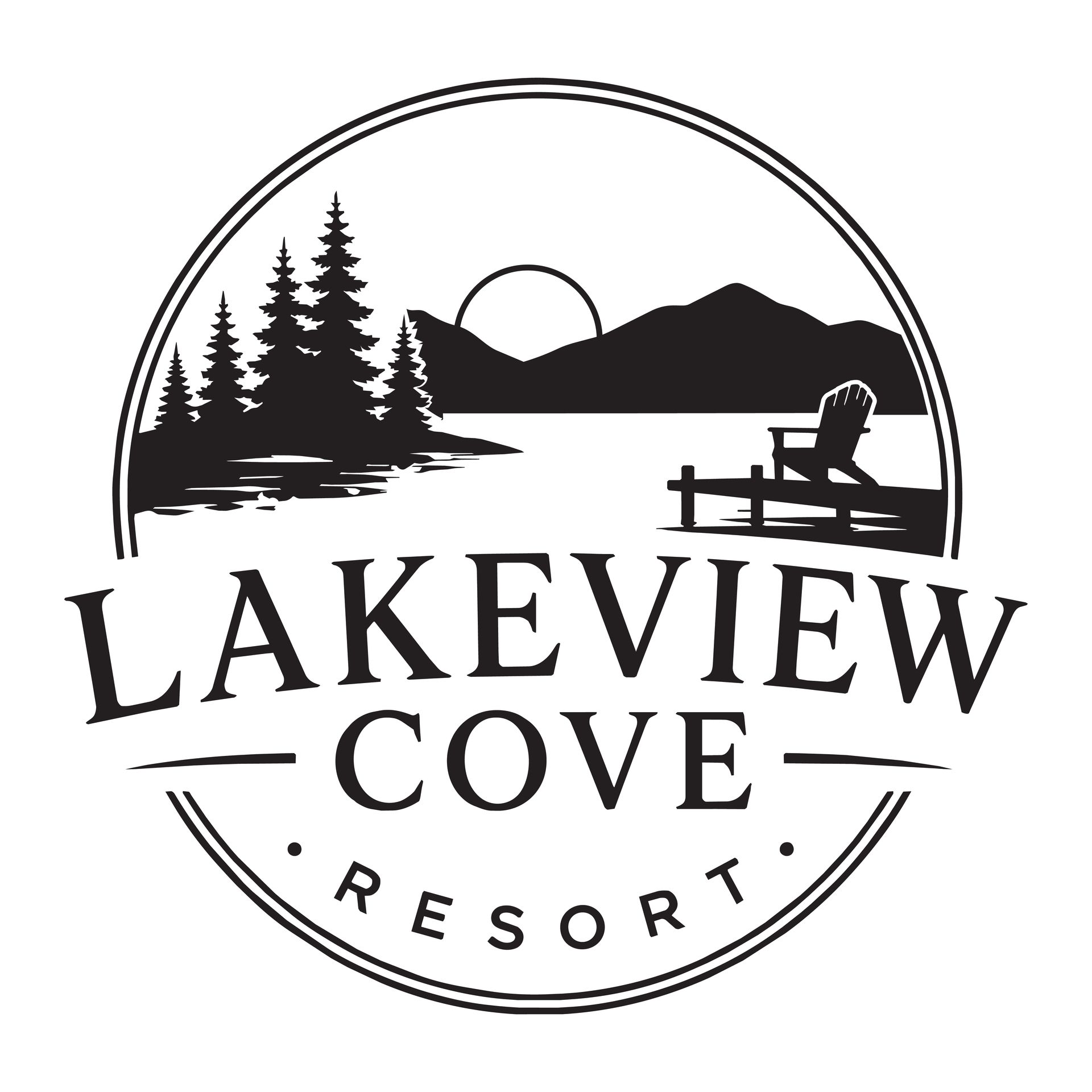 lakeview cove resort logo