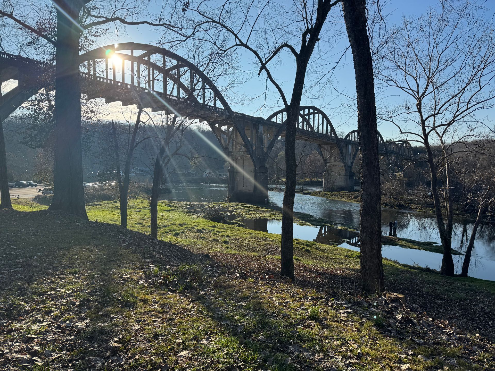 Cotter Arkansas nature trail photo by Shirley Freeman