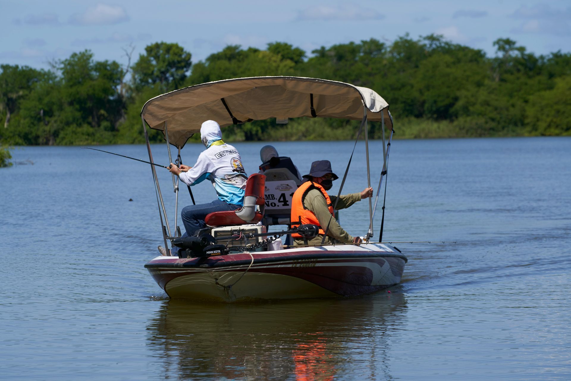 bass boat