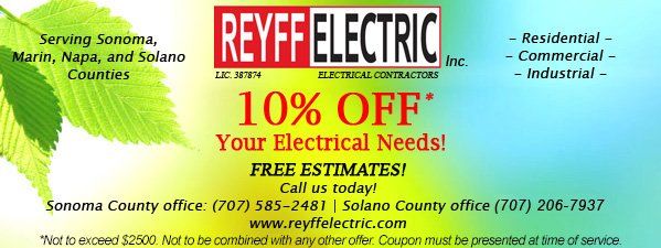 10% Off Your Electrical Needs