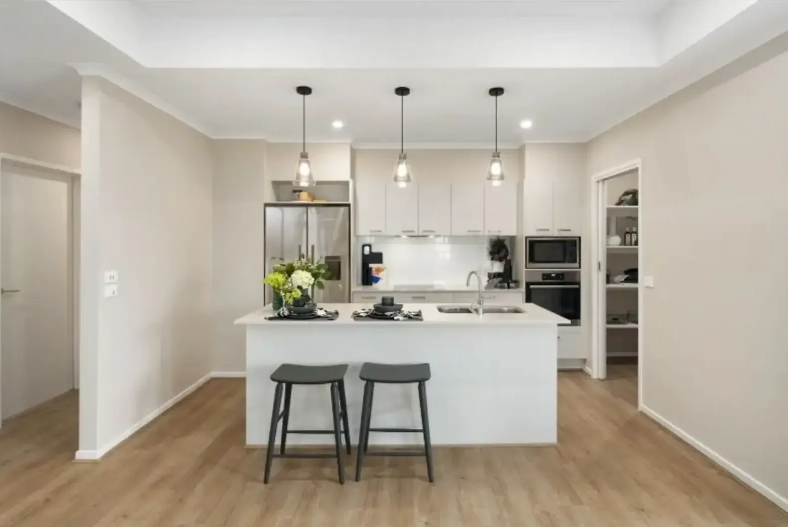 Custom kitchen cabinets by Creative Cabinetry, Ballarat