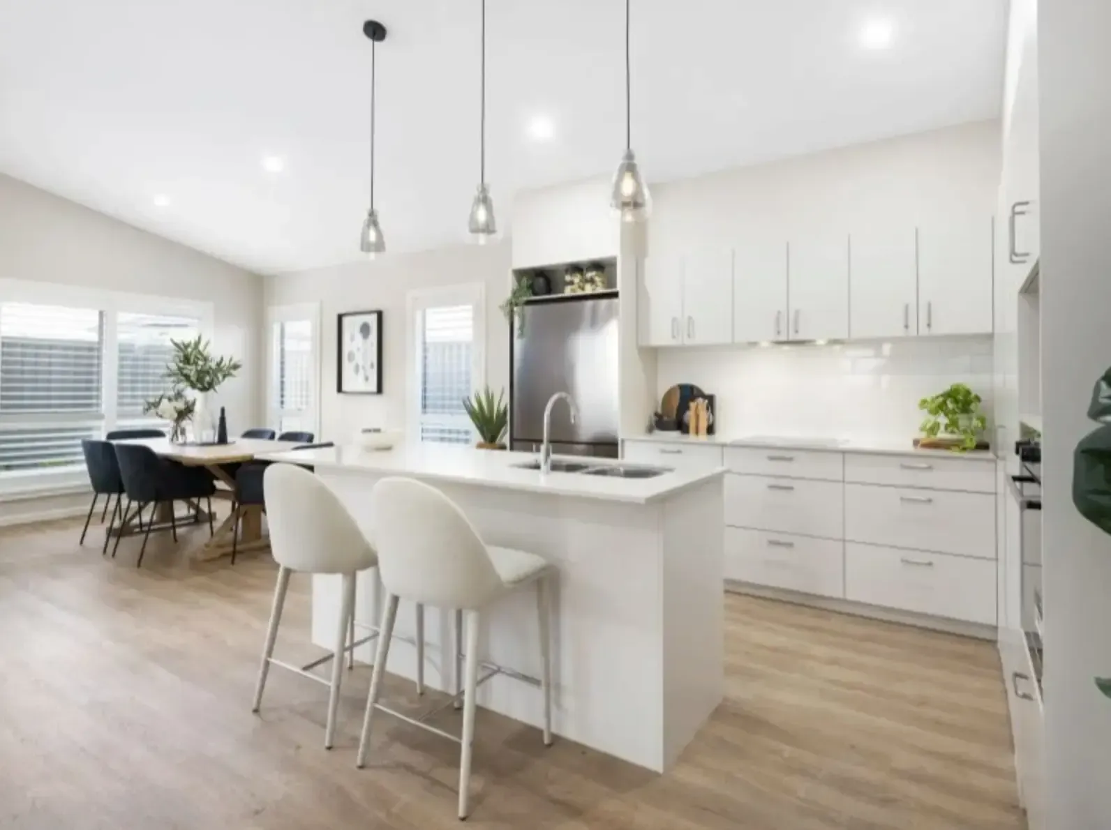 Custom kitchen cabinets by Creative Cabinetry, Ballarat