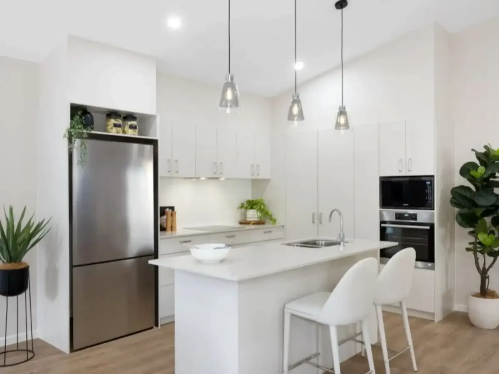 Custom kitchen cabinets by Creative Cabinetry, Ballarat