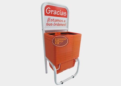 MUEBLES PARA COMERCIO HERMANOS FLORES