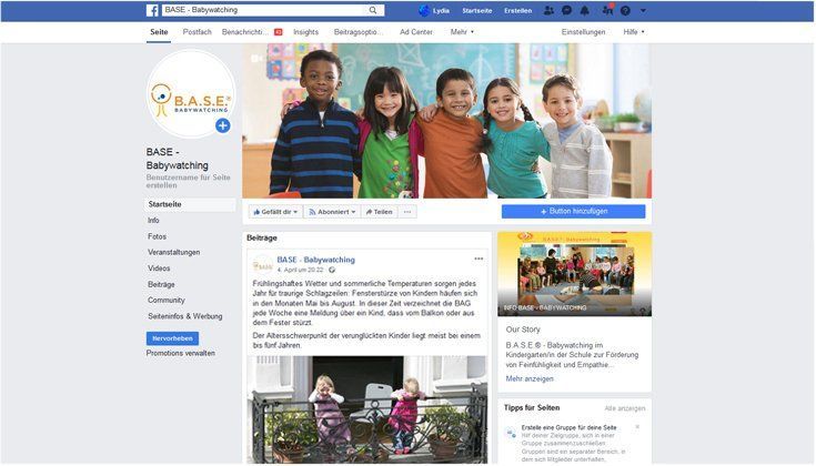 Facebook BASE Babywatching