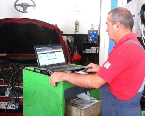 riparazione computer bordo