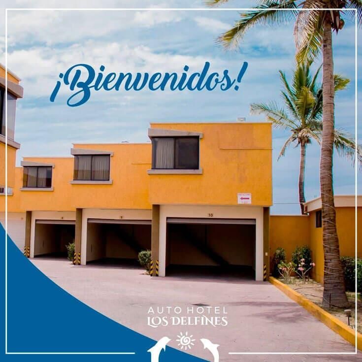 AUTO HOTEL LOS DELFINES -  BIENVENIDOS