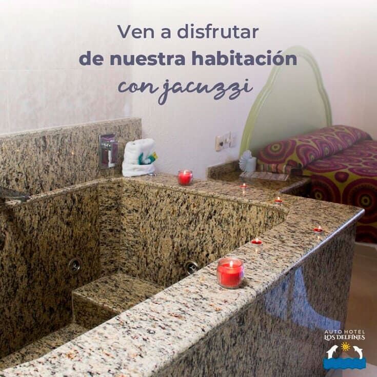 AUTO HOTEL LOS DELFINES -  JACUZZI