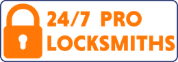 24/7 pro locksmiths logo