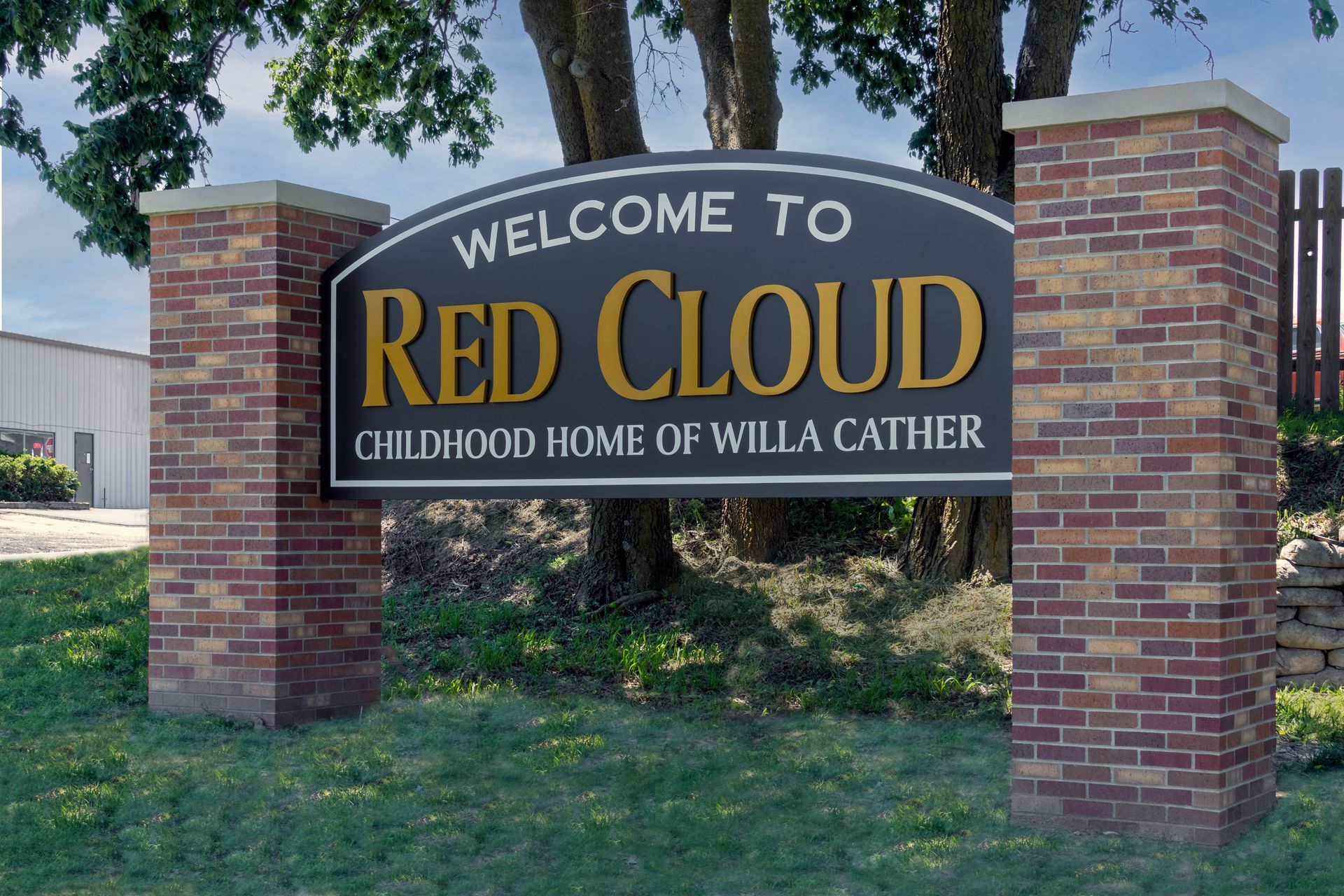 Welcome to Red Cloud Signage