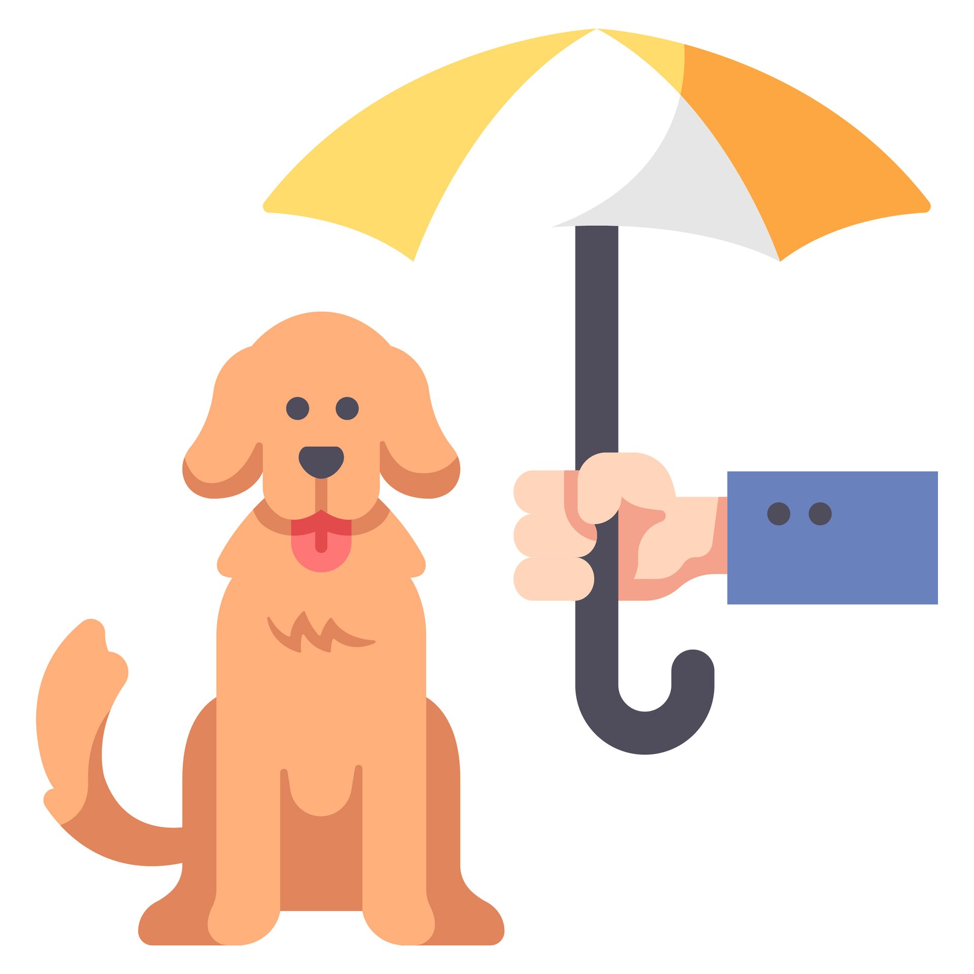 Un uomo è seduto a una scrivania e tiene in mano un pezzo di carta e una bilancia.