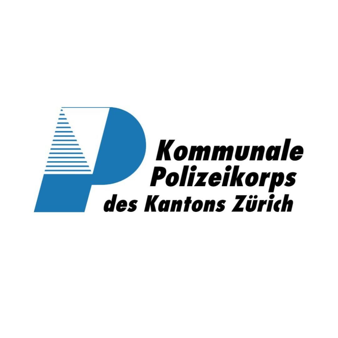 A logo for the kommunale polizeikorps des cantons zurich