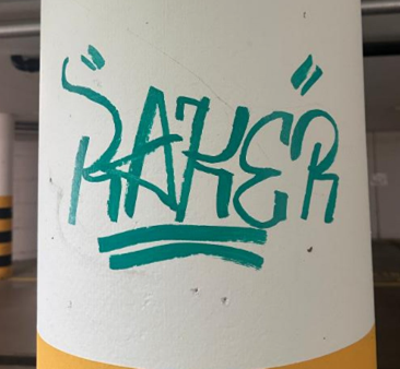 Sprayer / Tacs / Schmierereien