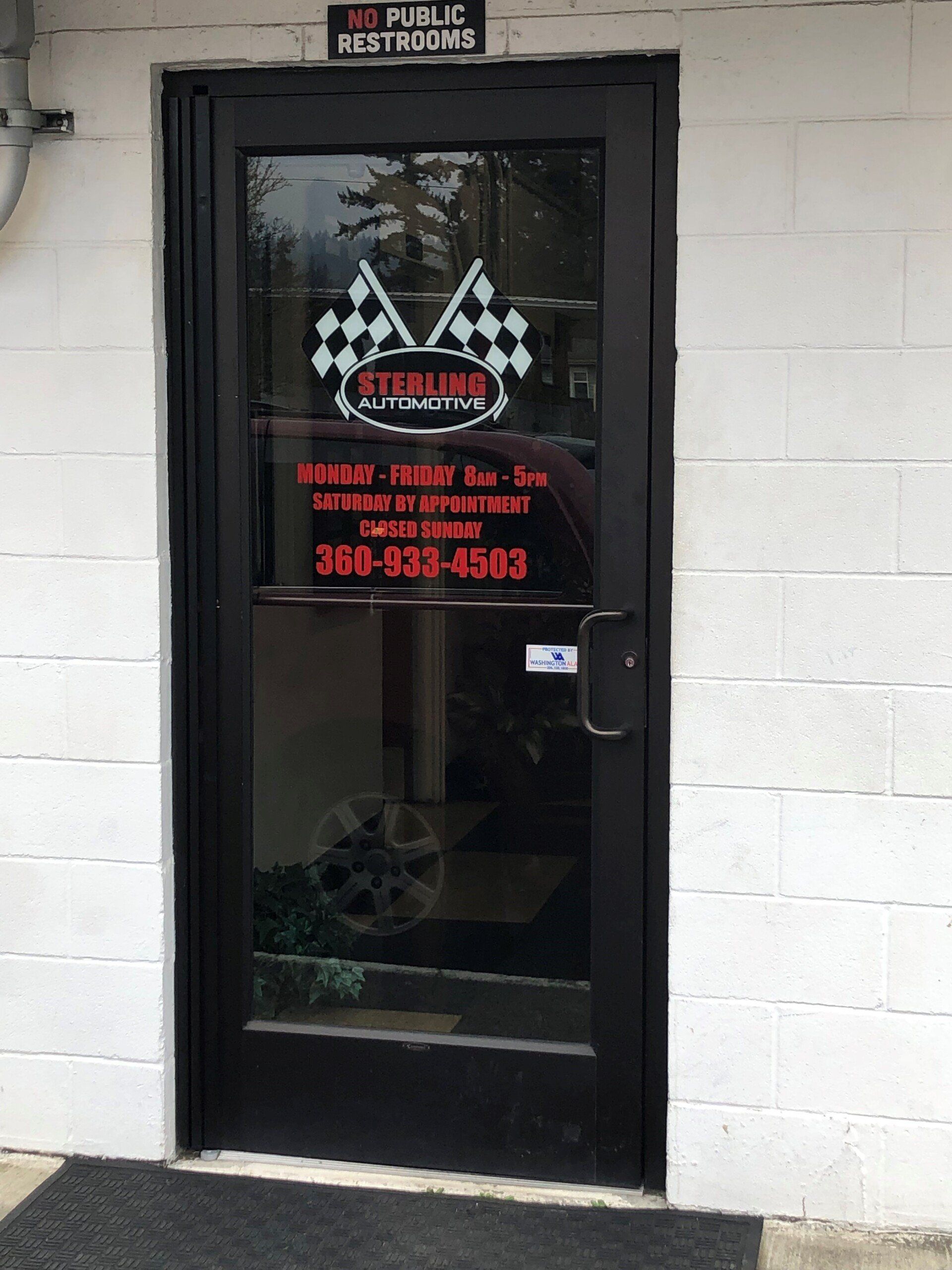 Black Door — Bellingham, WA — Sterling Automotive