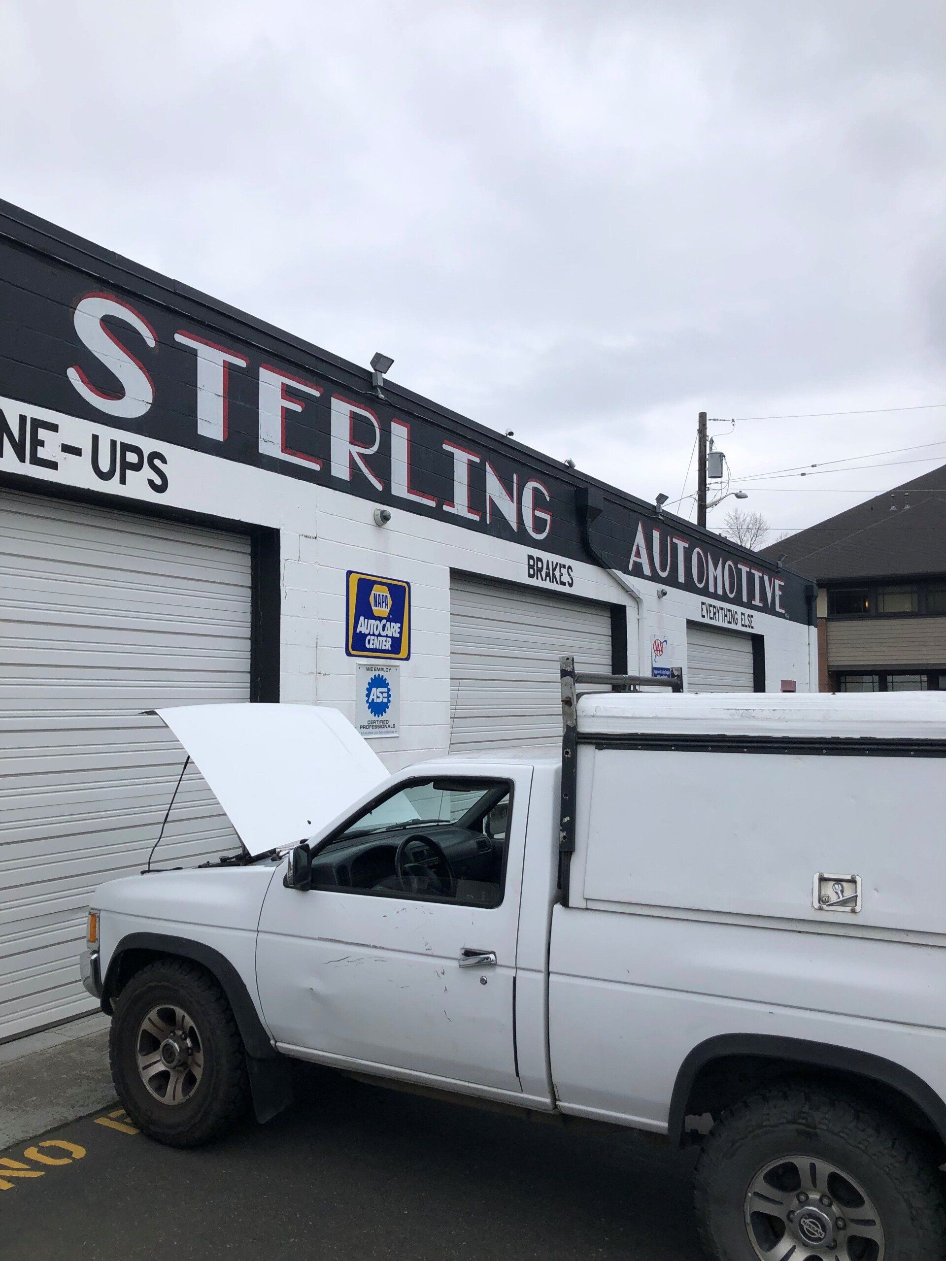 White Truck — Bellingham, WA — Sterling Automotive