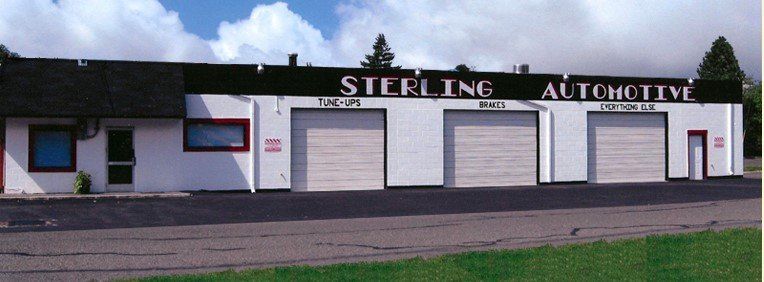 Sterling Automotive Office Front Look — Bellingham, WA — Sterling Automotive