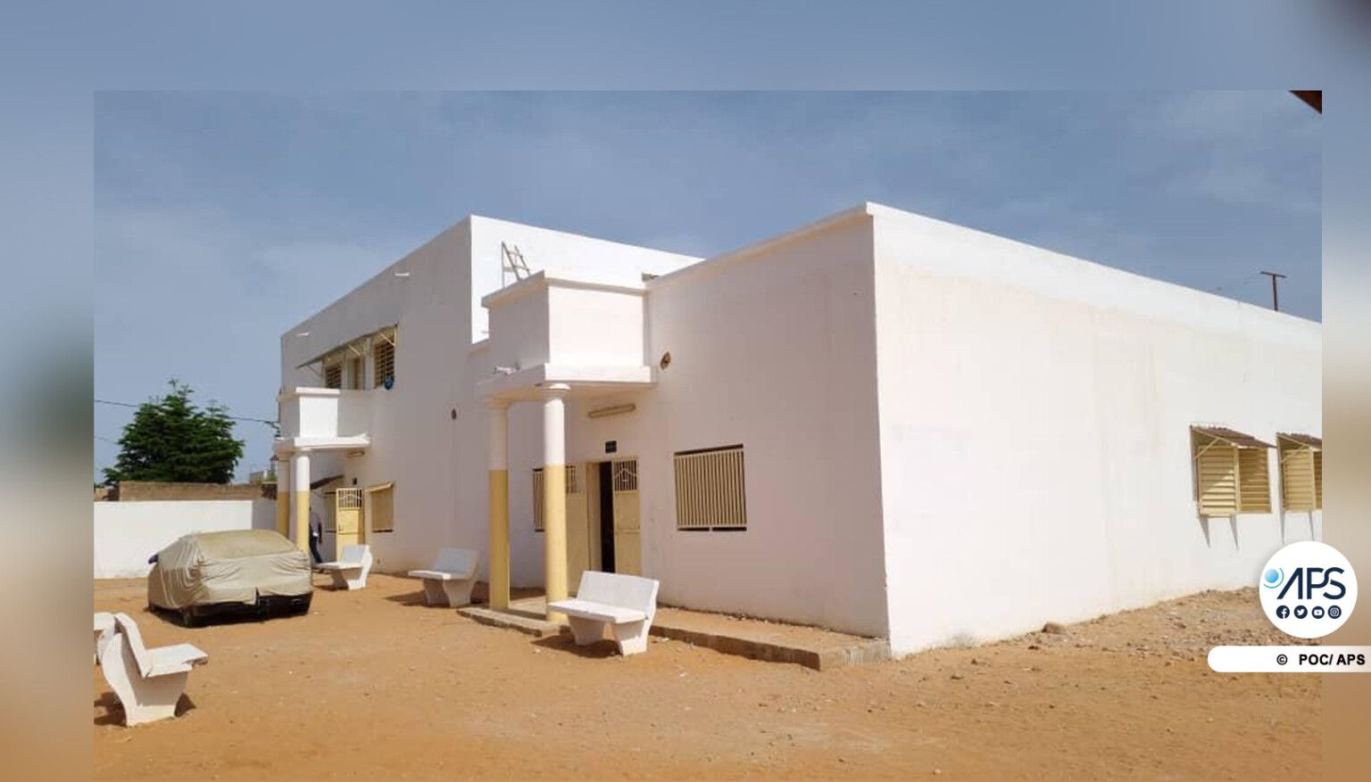 Health Center, Louga, Senegal