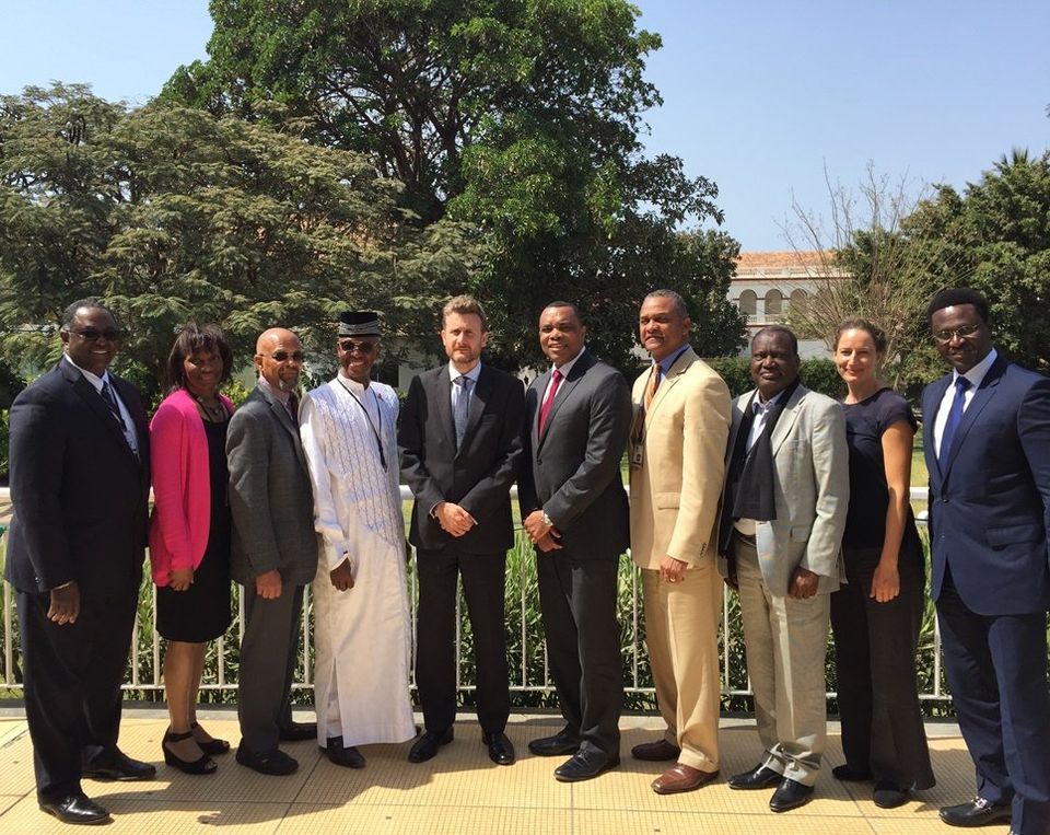  Millennium Promise (MP) partners with the African Renaissance and Diaspora Network