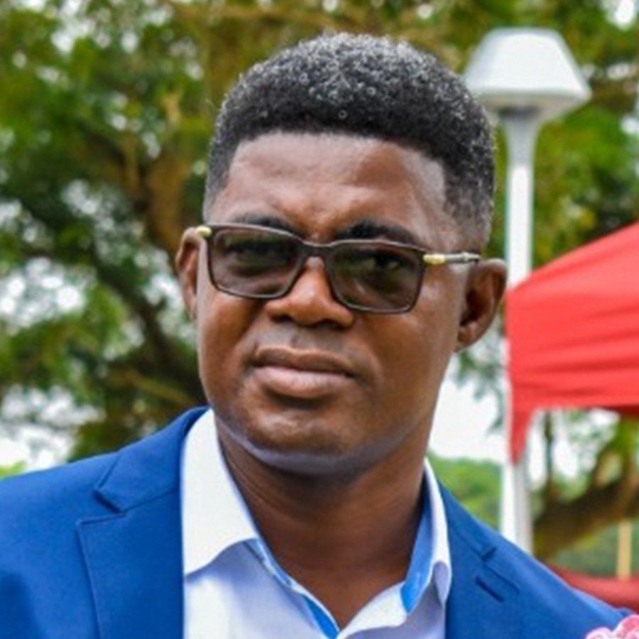 Director of IT, Joseph Sakyi Baah