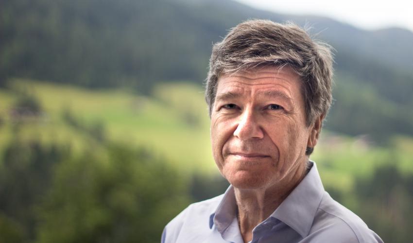 Professor Jeffrey Sachs 