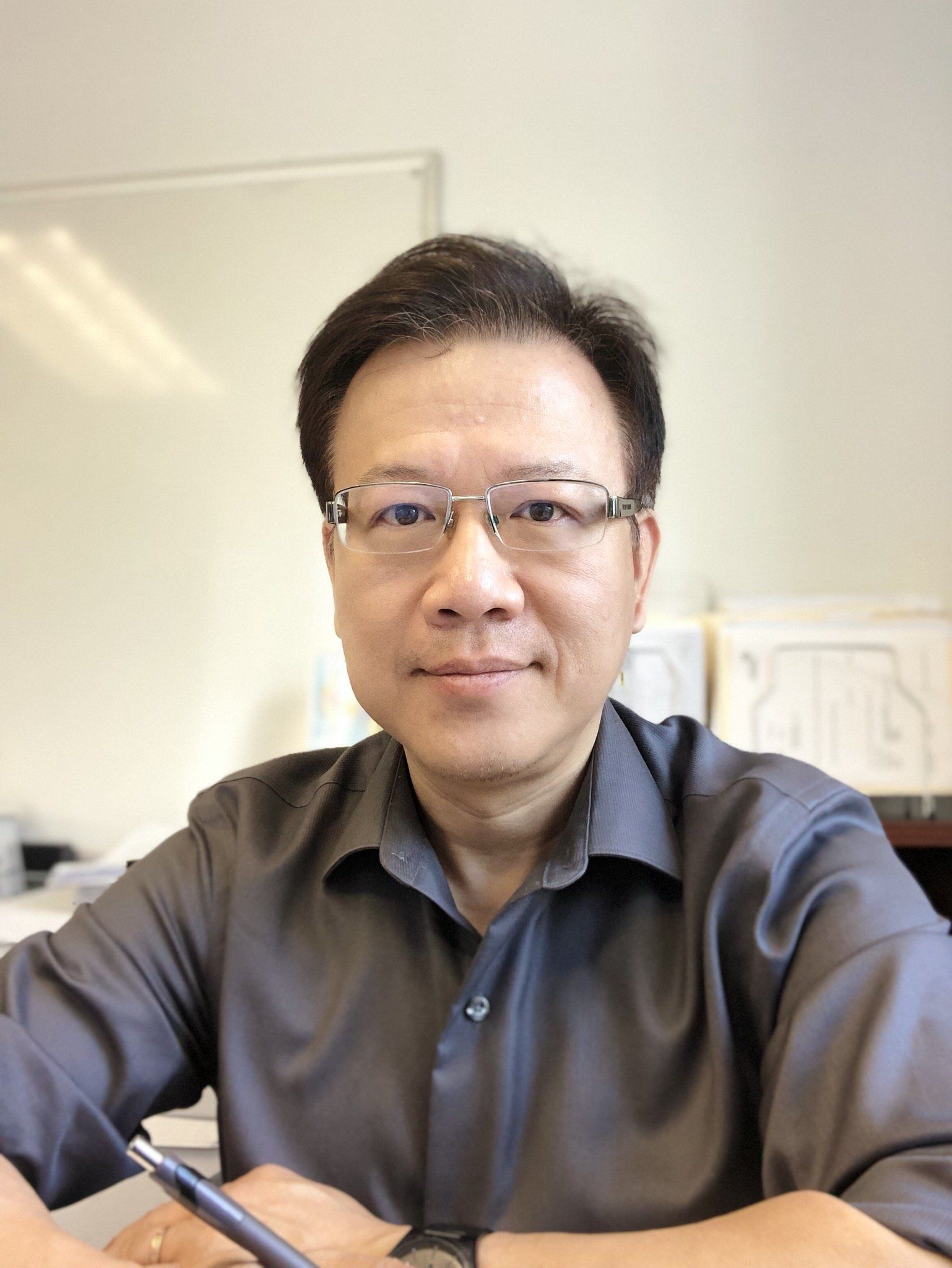 Director of Finance, William Chu