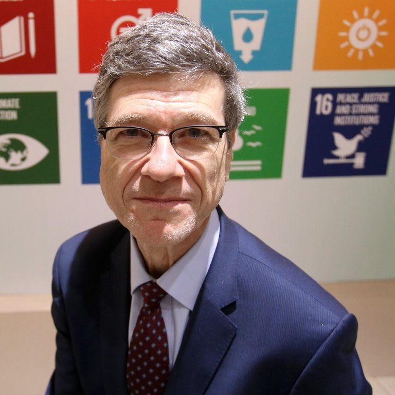 Chief Executive Officer, Jeffrey D. Sachs