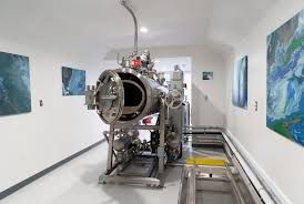 A photo of a Hydrolysis Cremation chamber used by Cedar Memorial Funeral Home, Redlands, CA