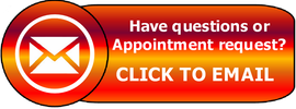 A button that says have questions or appointment request click to email | Ed's Automotive