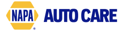 A napa auto care logo on a white background | Ed's Automotive