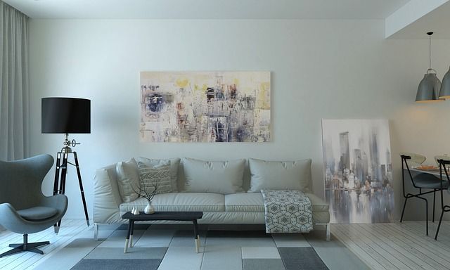 white-modern-living-room