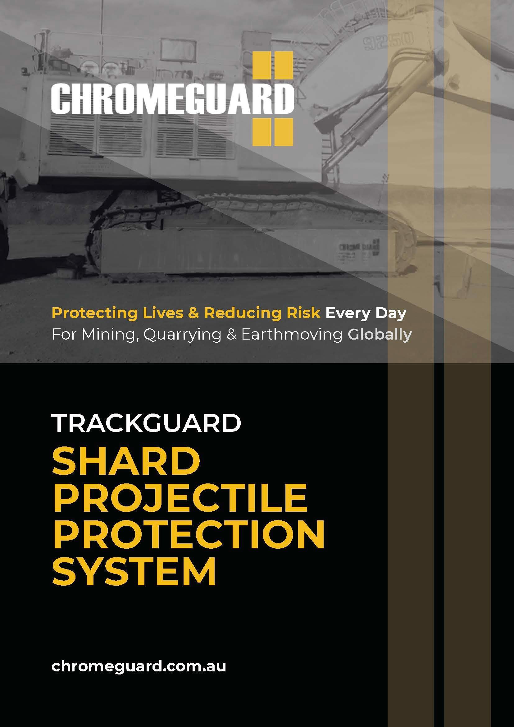 Shard projectile protection system