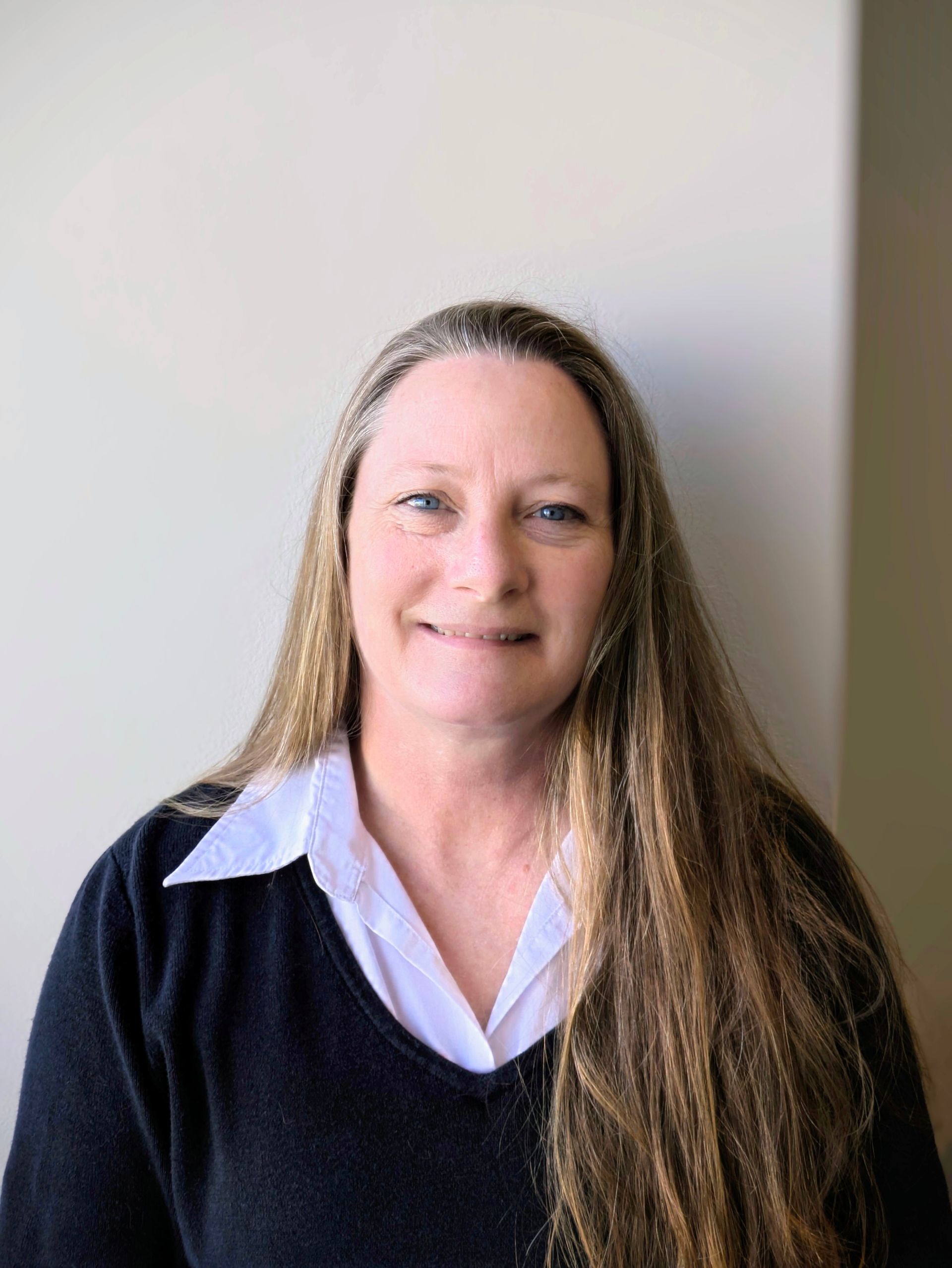 It is a silhouette of a person without a face.