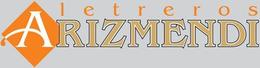 Letreros Arizmendi, logotipo.