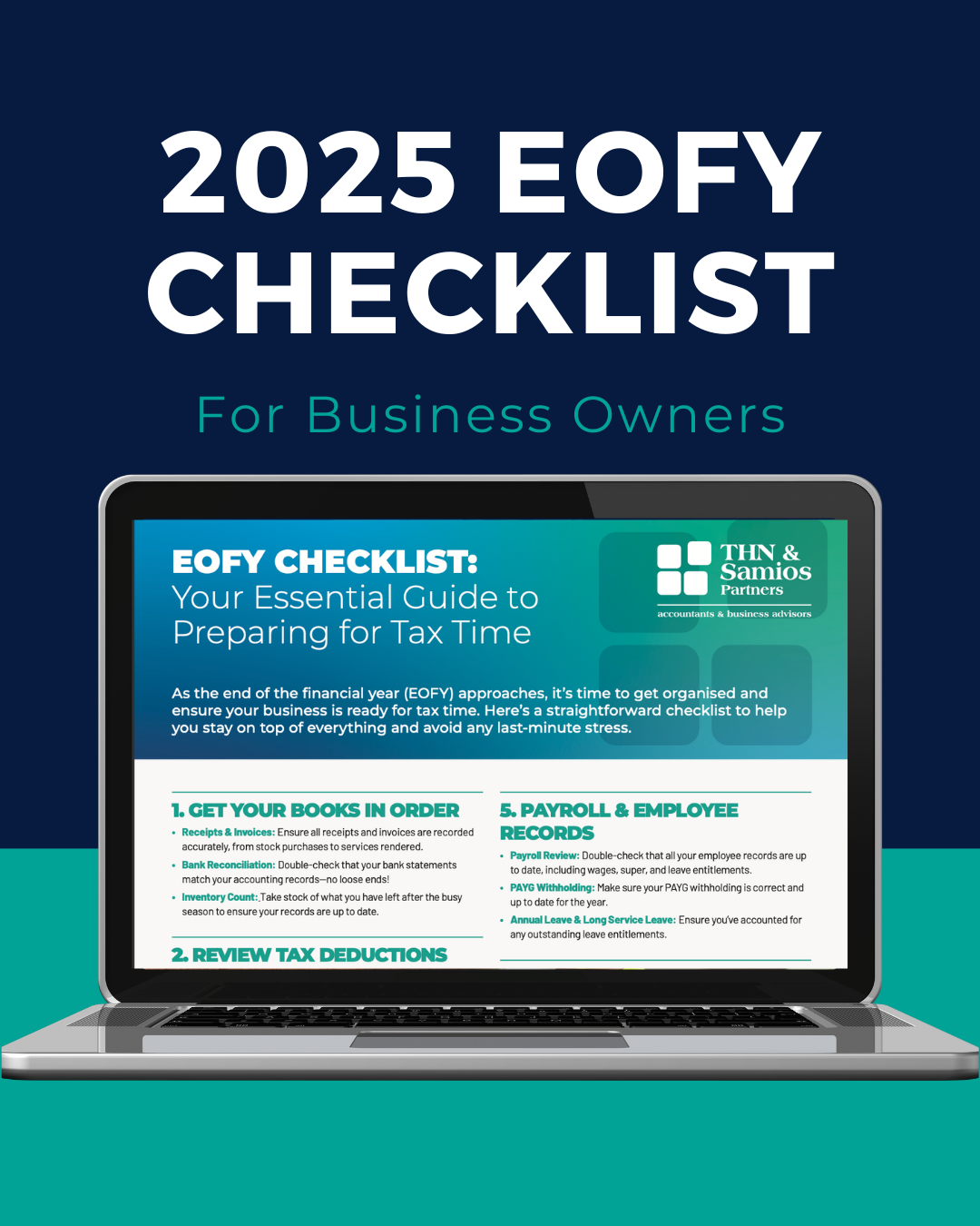 A checklist for starting a business from evolving an idea to getting your show on the road