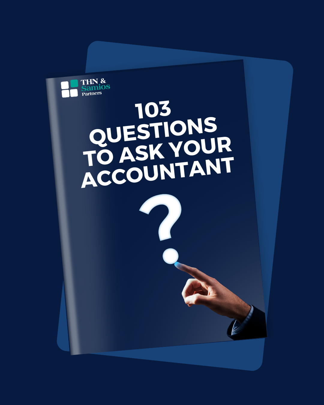 document showing 103 questions you should ask your accountant