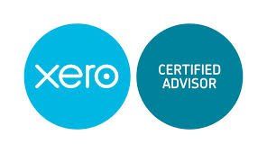 The logo for xero is a certified advisor.