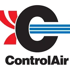 Logo for ControlAir, a black 