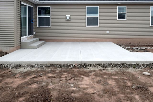A Concrete Patio | Tampa, FL | Mr. Patio