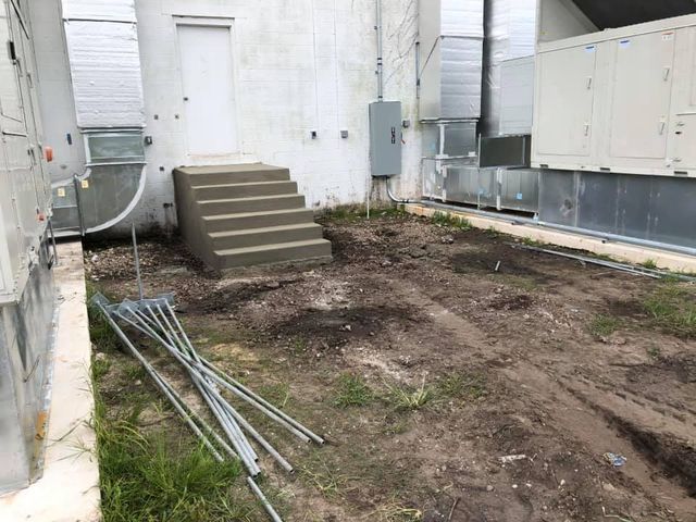 Staircase Being Built | Tampa, FL | Mr. Patio