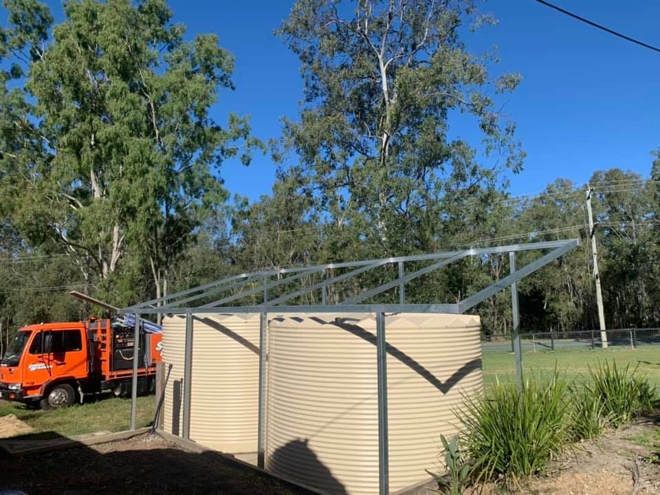 Metal House Frame - Professional Mobile Fabrication in Cairns