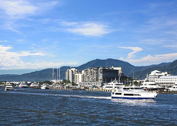 View Of Cairns Harbor - Expert Fabrication in Cairns
