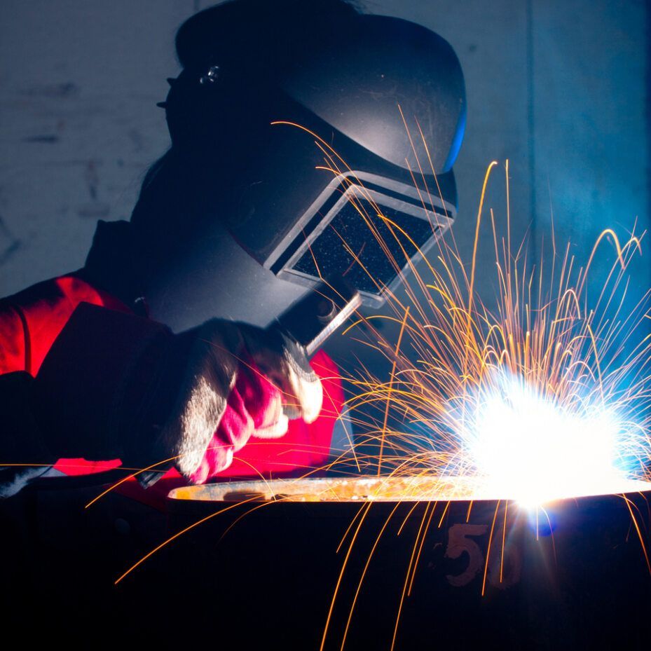 Worker Welding In The Dark - Efficient Fabrication in the Tablelands