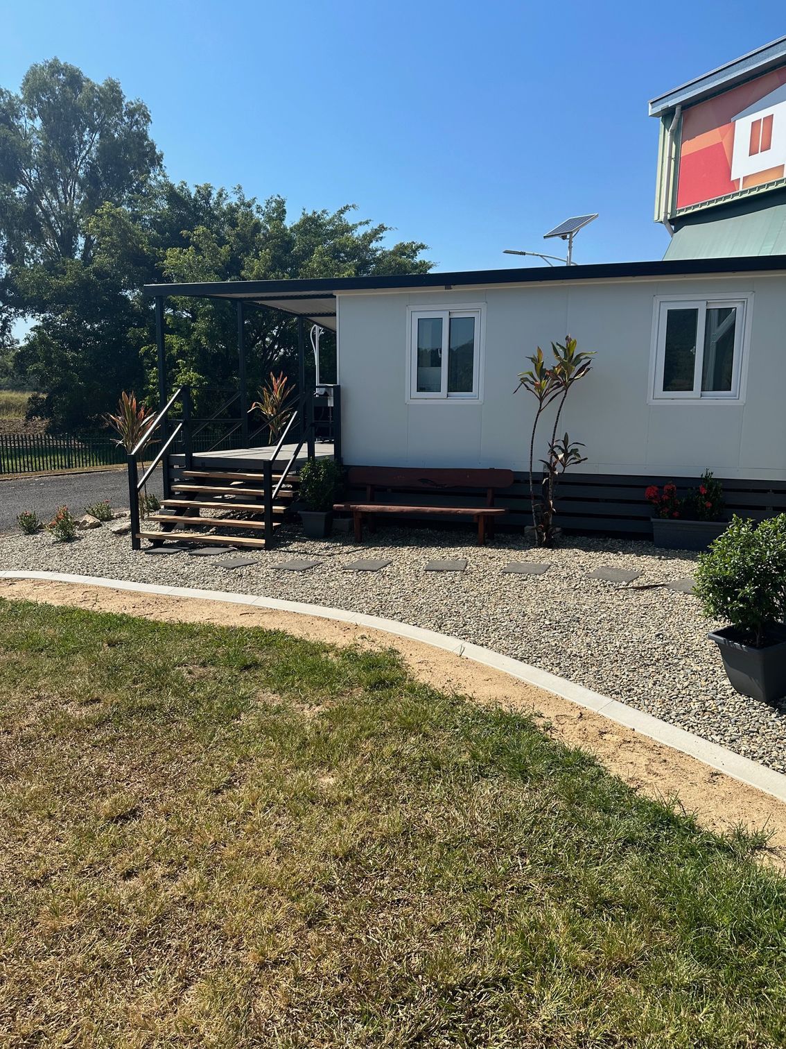 Compact Metal-Made Tiny Home - Expert Fabrication in Cairns