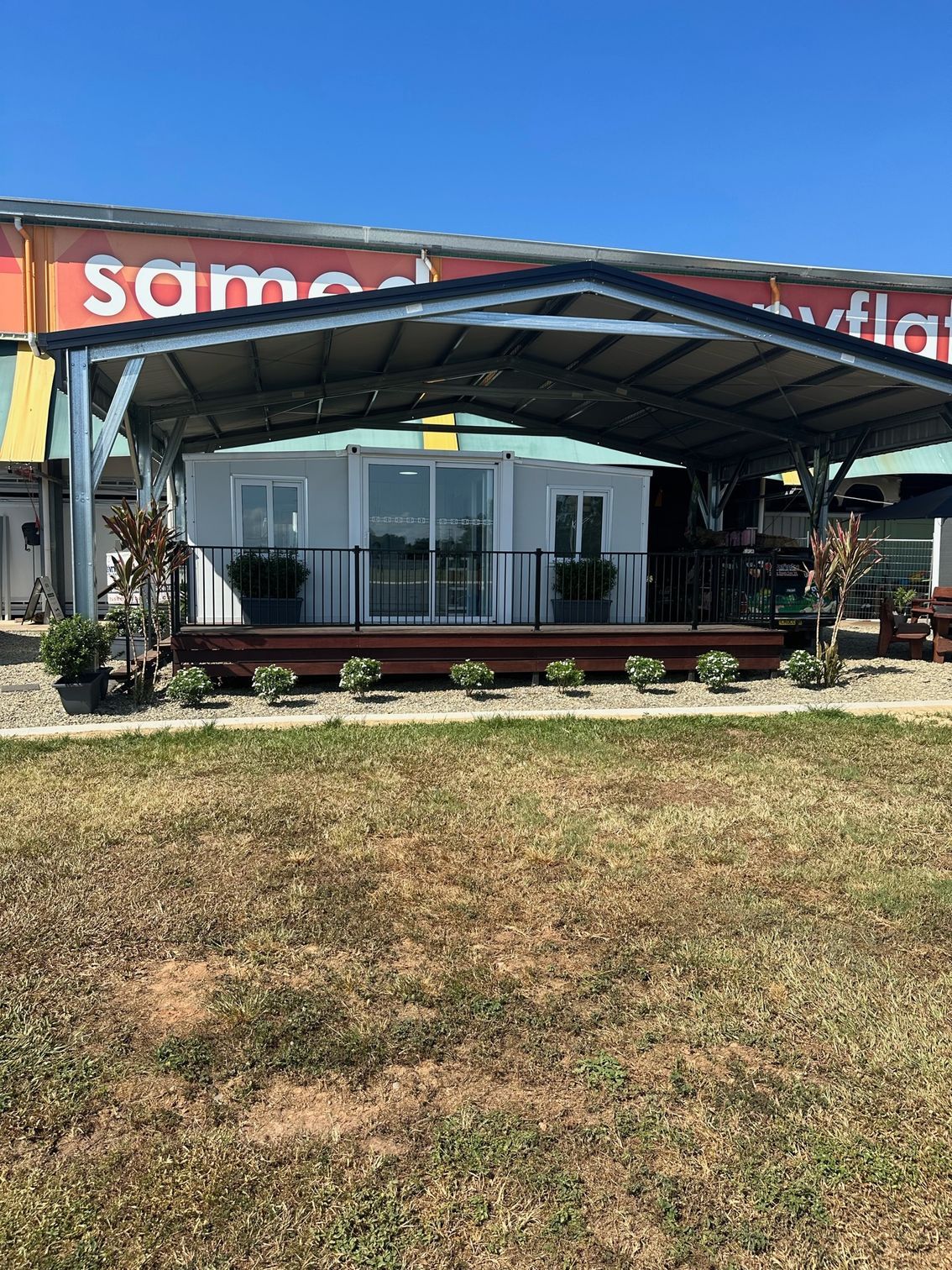 Metal Home - Efficient Fabrication in the Tablelands