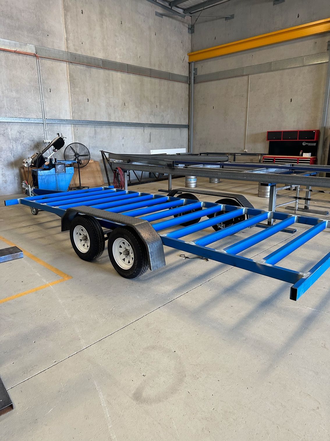 Trailer Frame Chassis - Professional Mobile Fabrication in Cairns